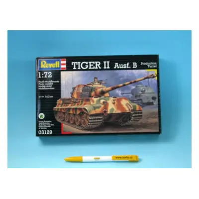 Plastic ModelKit tank 03129 - Tiger II Ausf. B