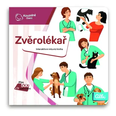 Minikniha – Zvěrolékař