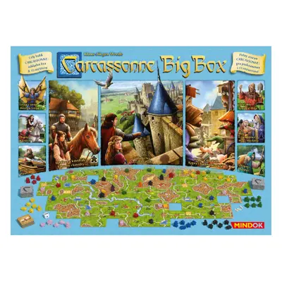 Carcassonne: Big Box 2017 - Verze 2