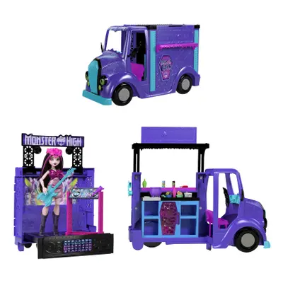 Monster High monster fest food truck a Draculaura