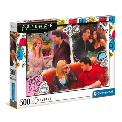 Puzzle 500 Friends