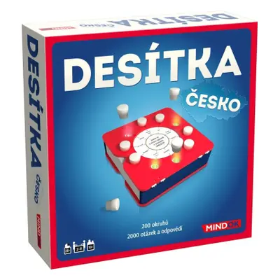 Společenská hra Desítka Česko