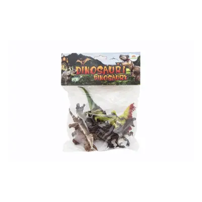 Dinosaurus plast 14 -19 cm 6 ks v sáčku