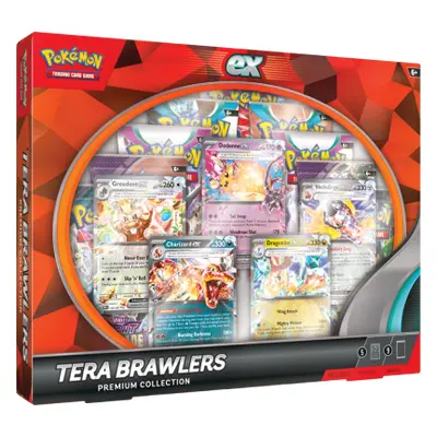 Pokémon TCG: Tera Brawlers Premium Collection