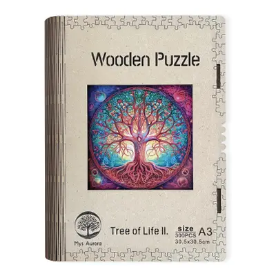 Wooden puzzle Tree of Life II. A3