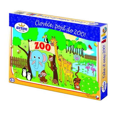 Člověče, pojď do zoo!