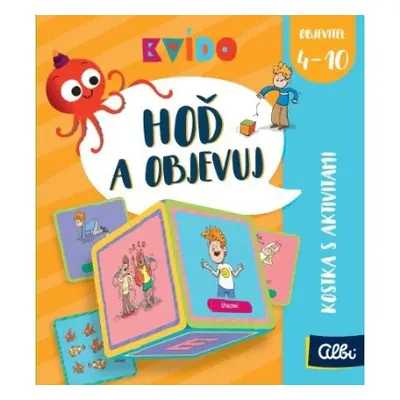 Kvído - Hoď a objevuj