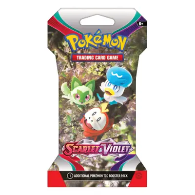 Pokémon TCG: Scarlet & Violet 01 - 1 Blister Booster - č.2