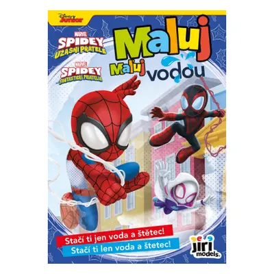 Maluj vodou A5 Spidey