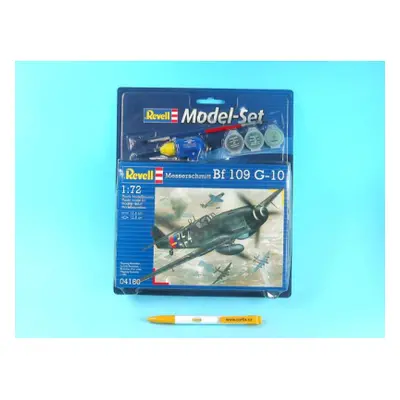 ModelSet letadlo 64160 - Messerschmitt Bf-1