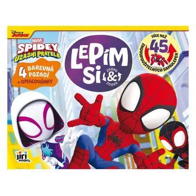 Lepím si znovu a znovu Spidey