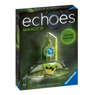 Audio hra Echoes Mikročip