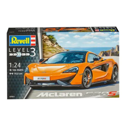 Plastic ModelKit auto 07051 - McLaren 570S (1:24)