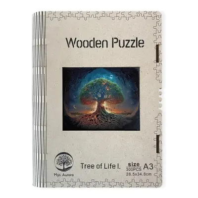 Wooden puzzle Tree of Life I. A3