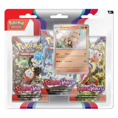 Pokémon TCG: SV01 - 3 Blister Booster - Dondozo