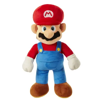 Plyšová figurka Super Mario - Mario 30 cm