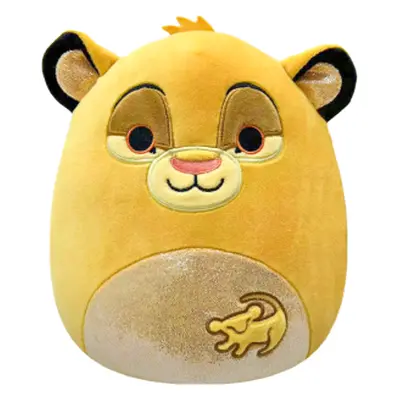 Plyšový mazlíček Squishmallows Disney Lví král - Simba