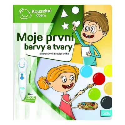 Kouzelné čtení Kniha Moje první barvy a tvary