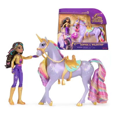 Unicorn academy figurky 11 cm Sophia a Wildstar