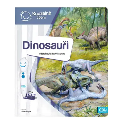 Kniha Dinosauři