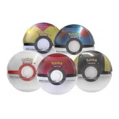 Pokémon TCG: September Pokeball Tin - bílý