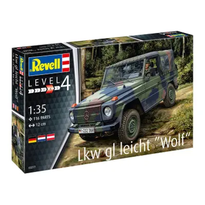 Plastic ModelKit military 03277 - Lkw gl leicht Wolf (1:35)