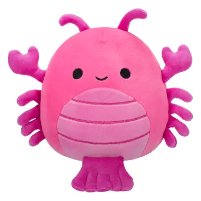 Plyšový mazlíček Squishmallows Růžový humr - Cordea