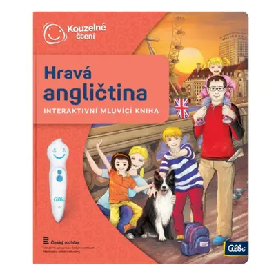 Kouzelné čtení Kniha Hravá angličtina