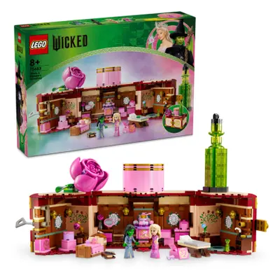 LEGO® Wicked 75683 Studentská kolej Glindy a Elphaby