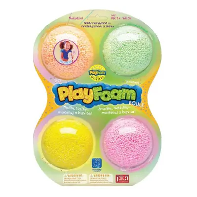 PlayFoam Boule 4pack-Třpytivé