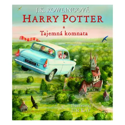 Harry Potter a Tajemná komnata - ilustrované vydání