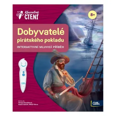 Kouzelné čtení Kniha Dobyvatelé pirátského pokladu