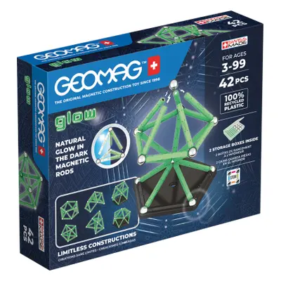 Geomag Glow 42 dílků