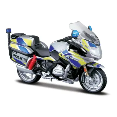 Policejní motocykl - BMW R 1200 RT, CZ, 1:18