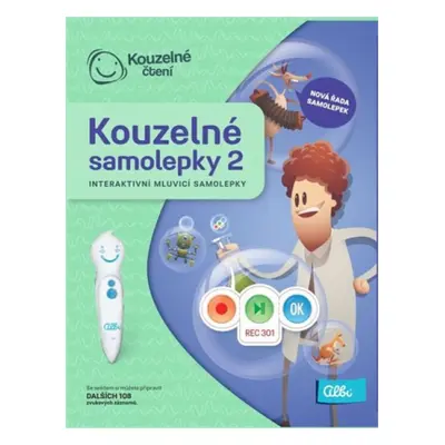 Kouzelné čtení Kouzelné samolepky 2