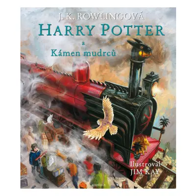 Harry Potter a Kámen mudrců - ilustrované vydání