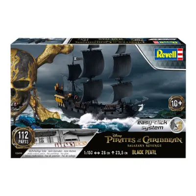 EasyClick loď 05499 - Black Pearl (1:150)