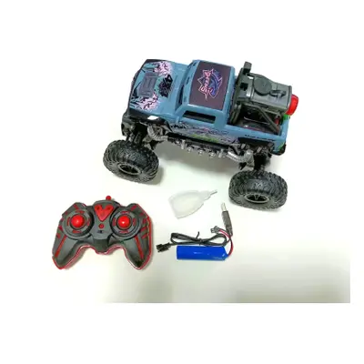 RC auto Rock Shark modré