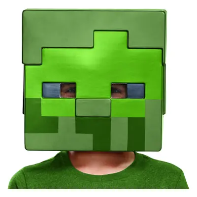 Maska Minecraft - Zombie, dětská