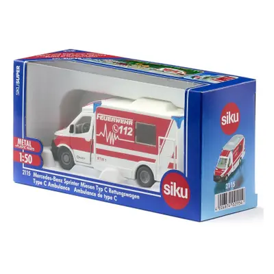 SIK Super - ambulance Mercedes-Benz Sprinter 1:50