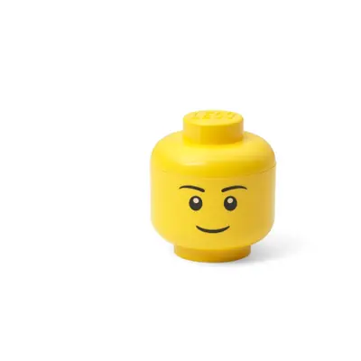 LEGO úložná hlava (mini) - chlapec