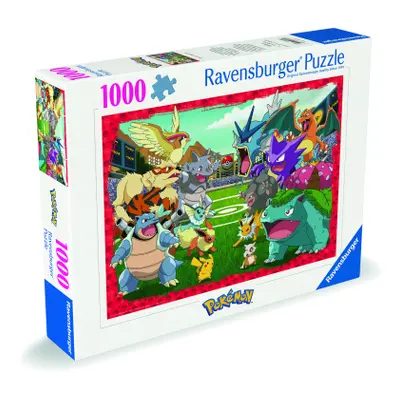 Puzzle 1000 dílků Pokémon: Poměr síly