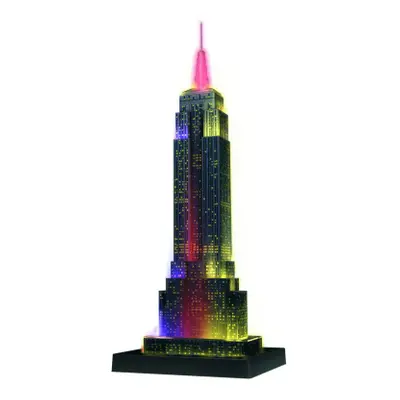 Puzzle 3D Empire State Building - noční edice 216