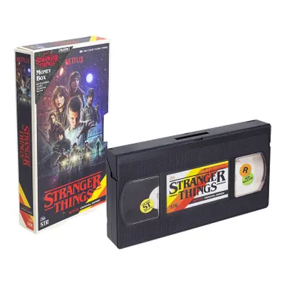 Světlo Stranger Things VHS