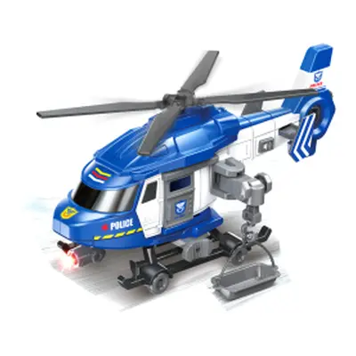 Policejní helikoptéra 1:16