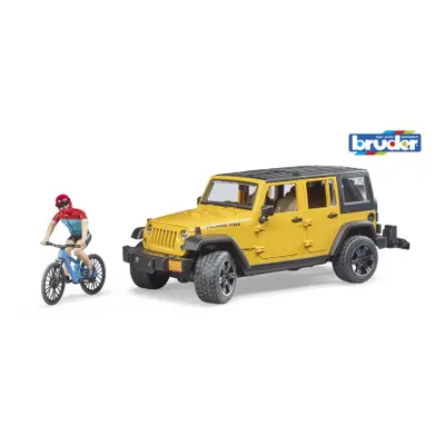 Jeep Wrangler Rubicon, figurka cyklista