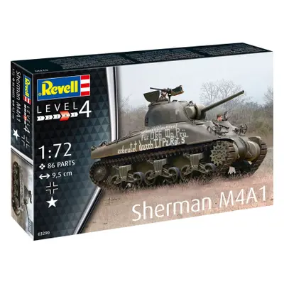 Plastic ModelKit tank 03290 - Sherman M4A1 (1:72)