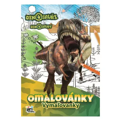 Omalovánky A4/ Dino