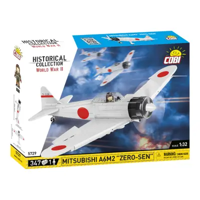 II WW Mitsubishi A6M2 ZERO-SEN, 1:32, 347 k, 1 f