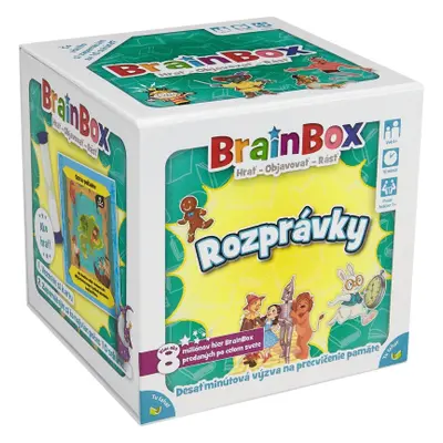 BrainBox - rozprávky SK verze